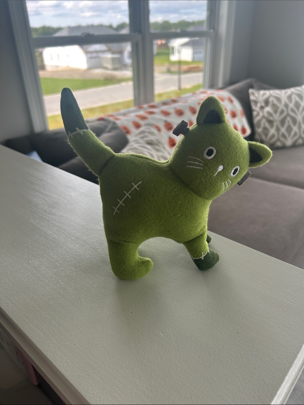 Franken-Kitty Decoration